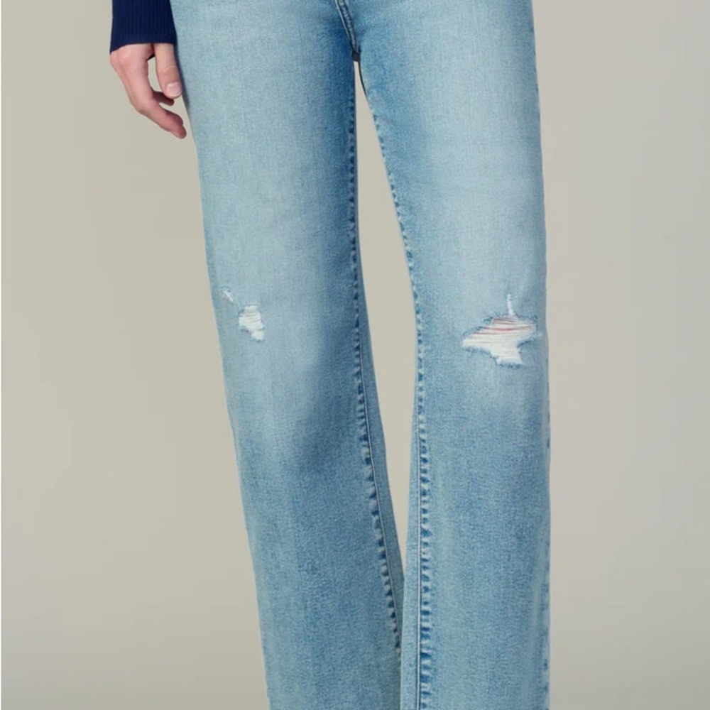 NWT Joe’s Jeans THE BLAKE HIGH RISE WIDE LEG CROP $188 size 29 8